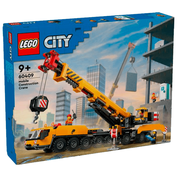 Конструктор LEGO Yellow Mobile Construction Crane Желтый Количество деталей 1116, 9+ photo 1