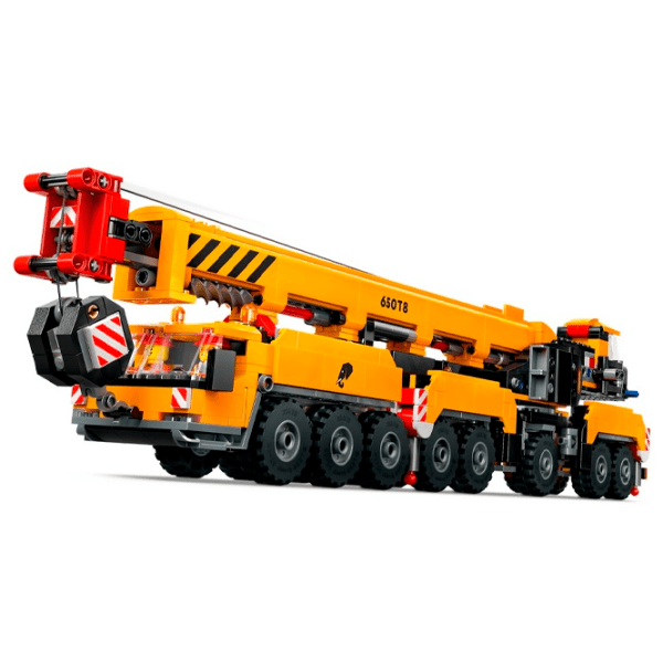 Конструктор LEGO Yellow Mobile Construction Crane Желтый Количество деталей 1116, 9+ photo 3