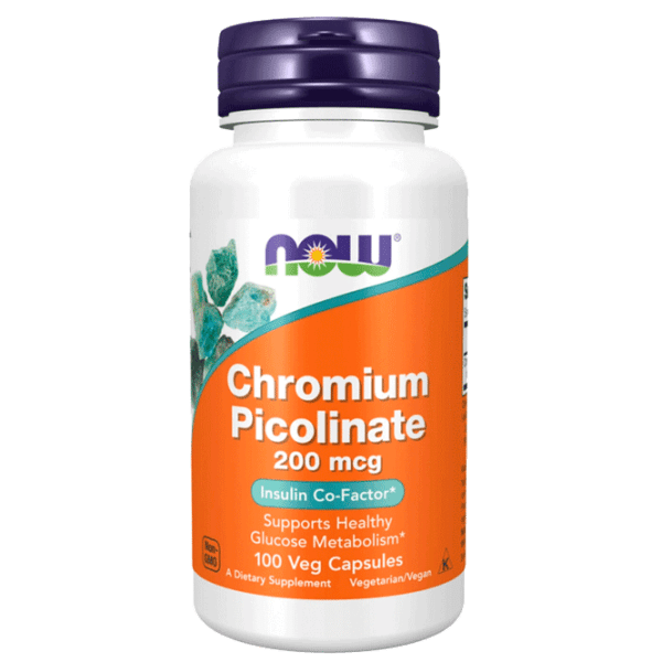 Витамины и минералы Now Foods CHROM PIC 733739014207  100 капсул photo 1