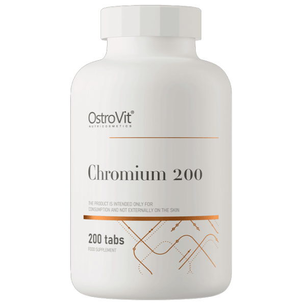 Витамины и минералы OstroVit Chromium 5903246229196 200  photo 1