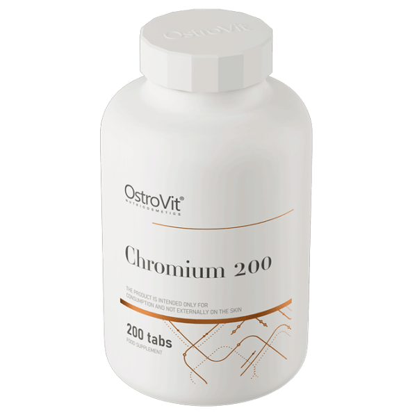 Витамины и минералы OstroVit Chromium 5903246229196 200  photo 2