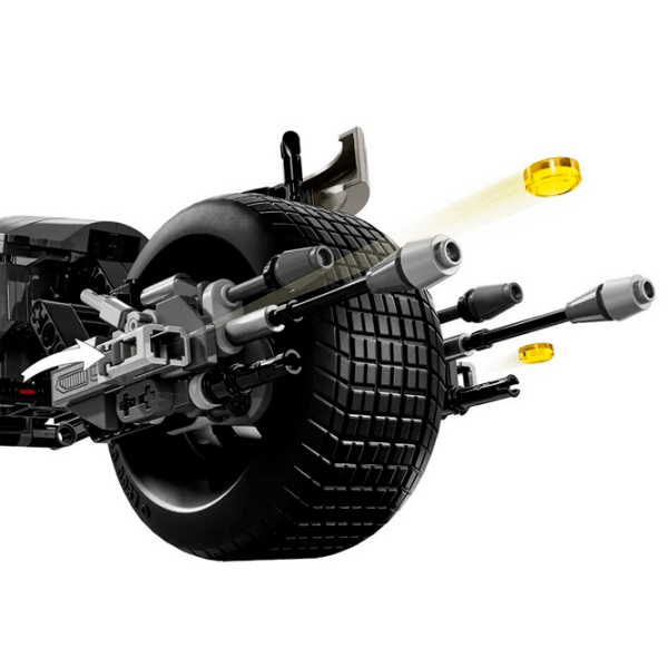 Constructor LEGO Batman Construction Figure and the Bat-Pod Bike Black Numărul de piese 713, 12+ photo 5