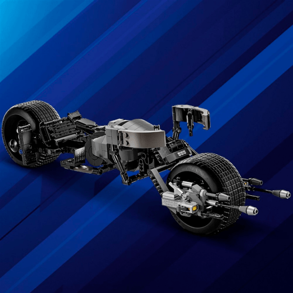 Constructor LEGO Batman Construction Figure and the Bat-Pod Bike Black Numărul de piese 713, 12+ photo 10