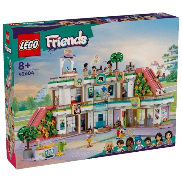 Конструктор LEGO Heartlake City Shopping Mall Разноцветный Количество деталей 1237, 8+ photo 1