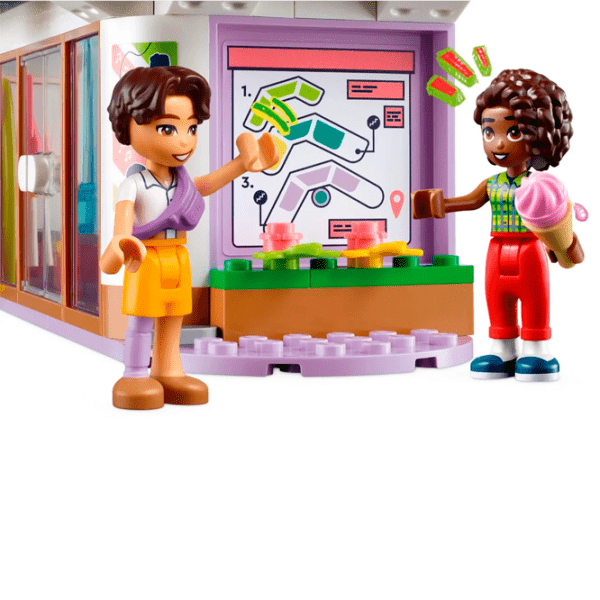 Конструктор LEGO Heartlake City Shopping Mall Разноцветный Количество деталей 1237, 8+ photo 3