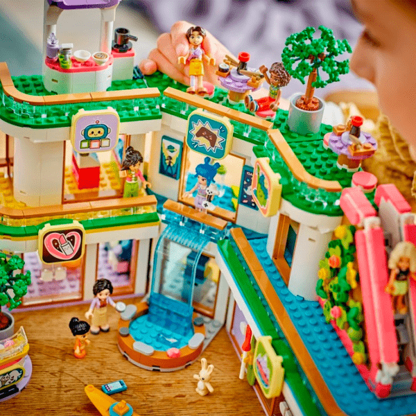 Конструктор LEGO Heartlake City Shopping Mall Разноцветный Количество деталей 1237, 8+ photo 8
