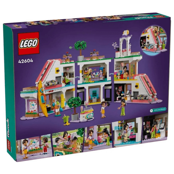 Конструктор LEGO Heartlake City Shopping Mall Разноцветный Количество деталей 1237, 8+ photo 9
