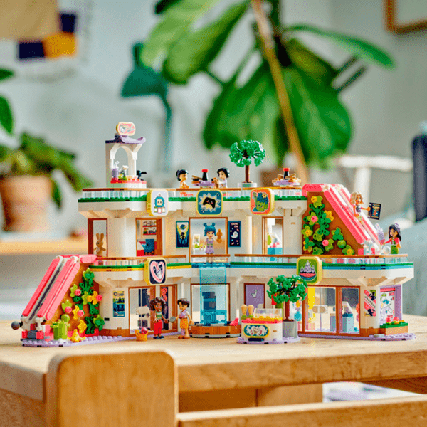 Конструктор LEGO Heartlake City Shopping Mall Разноцветный Количество деталей 1237, 8+ photo 11