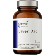 Витамины и минералы OstroVit Pharma Liver 5903246226249  90 капсул