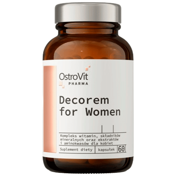 Витамины и минералы OstroVit Pharma Decorem For Women 5903246226409  60 photo 1