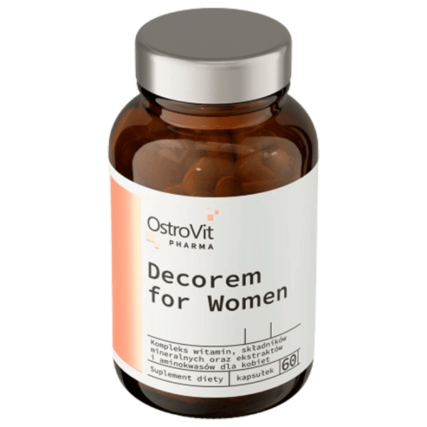 Витамины и минералы OstroVit Pharma Decorem For Women 5903246226409  60 photo 2