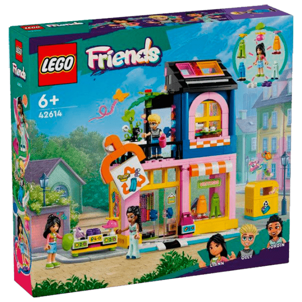Конструктор LEGO Vintage Fashion Store Разноцветный Количество деталей 409, 6+ photo 1