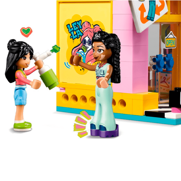 Конструктор LEGO Vintage Fashion Store Разноцветный Количество деталей 409, 6+ photo 5