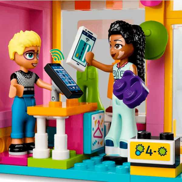 Конструктор LEGO Vintage Fashion Store Разноцветный Количество деталей 409, 6+ photo 7