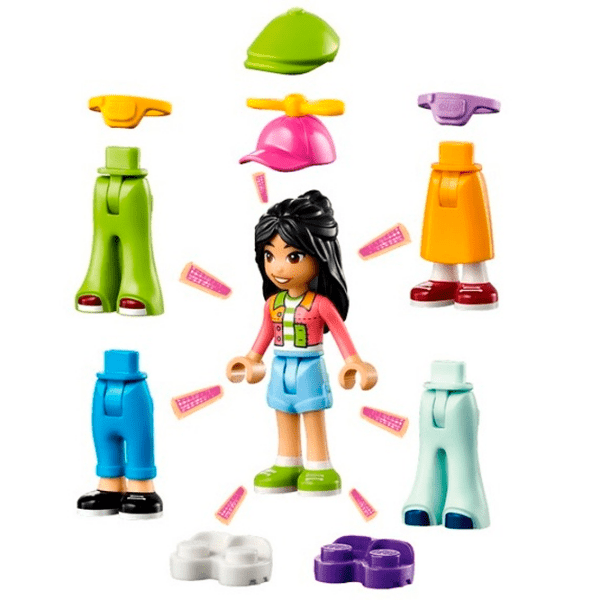 Конструктор LEGO Vintage Fashion Store Разноцветный Количество деталей 409, 6+ photo 8