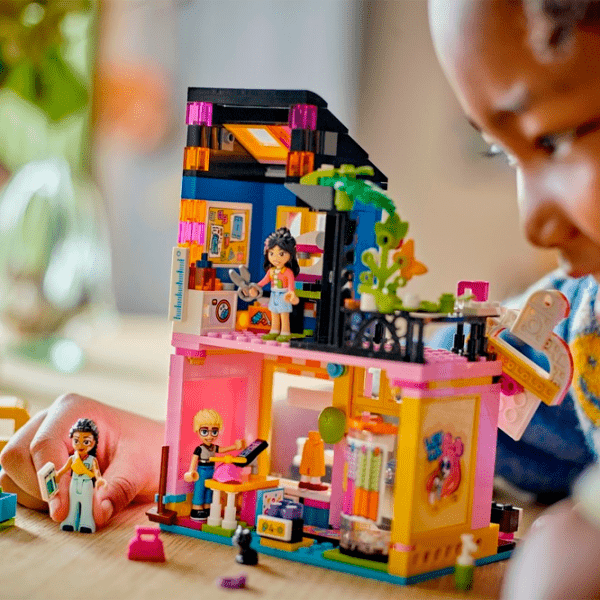 Конструктор LEGO Vintage Fashion Store Разноцветный Количество деталей 409, 6+ photo 9