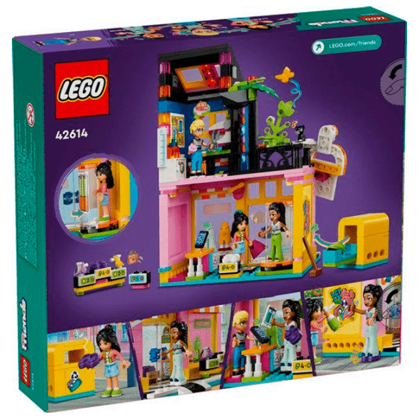 Конструктор LEGO Vintage Fashion Store Разноцветный Количество деталей 409, 6+ photo 10