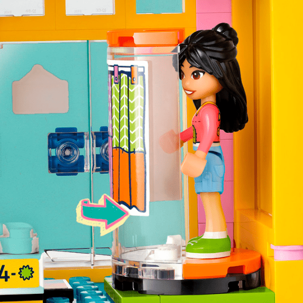Конструктор LEGO Vintage Fashion Store Разноцветный Количество деталей 409, 6+ photo 14