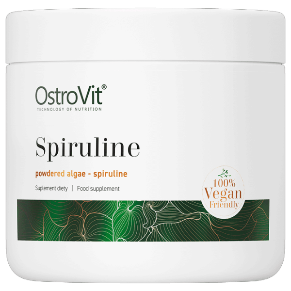Витамины и минералы OstroVit Spiruline 5903246225877 1000  photo 1
