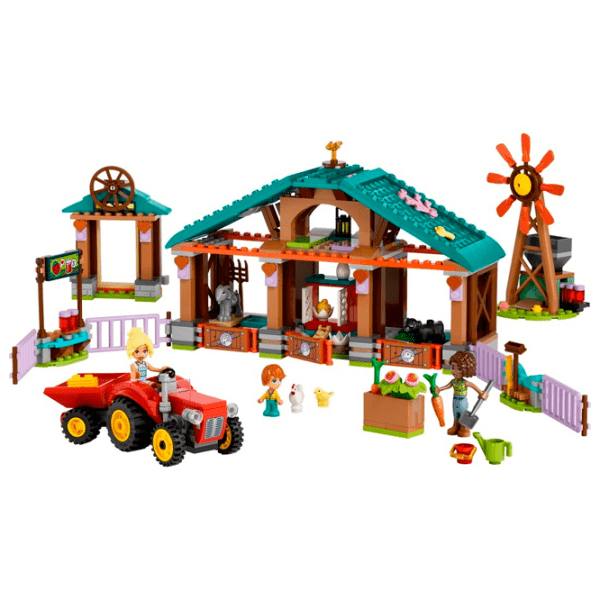 Constructor LEGO Farm Animal Sanctuary Multicolor Numărul de piese 489, 6+ photo 2