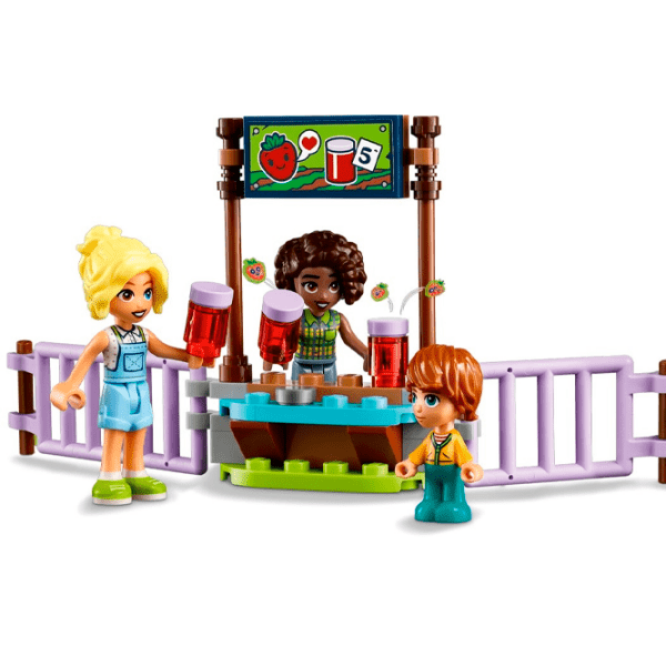Constructor LEGO Farm Animal Sanctuary Multicolor Numărul de piese 489, 6+ photo 3