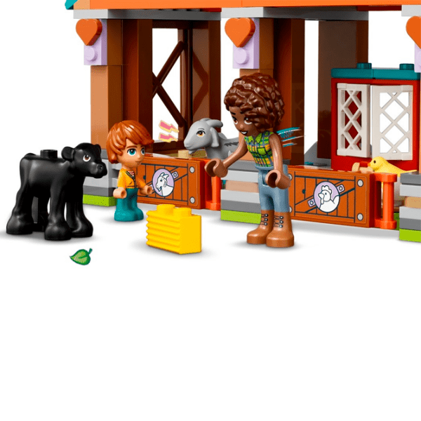 Constructor LEGO Farm Animal Sanctuary Multicolor Numărul de piese 489, 6+ photo 4