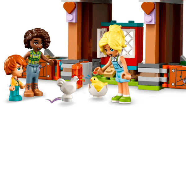 Constructor LEGO Farm Animal Sanctuary Multicolor Numărul de piese 489, 6+ photo 5