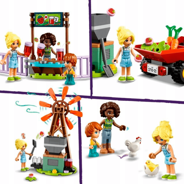 Constructor LEGO Farm Animal Sanctuary Multicolor Numărul de piese 489, 6+ photo 7
