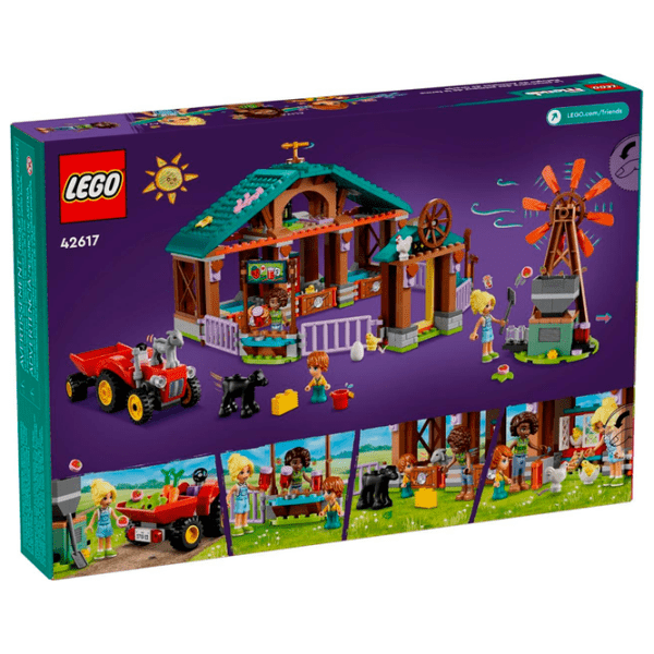 Constructor LEGO Farm Animal Sanctuary Multicolor Numărul de piese 489, 6+ photo 12