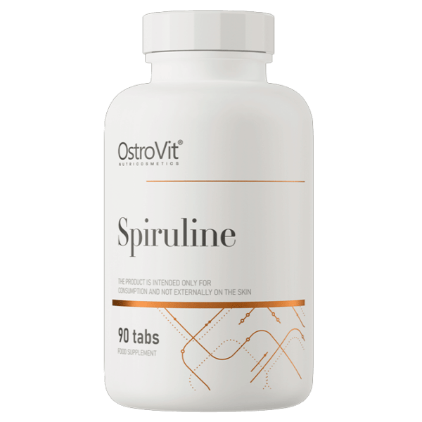 Витамины и минералы OstroVit Spiruline 5902232619331  90 капсул photo 1