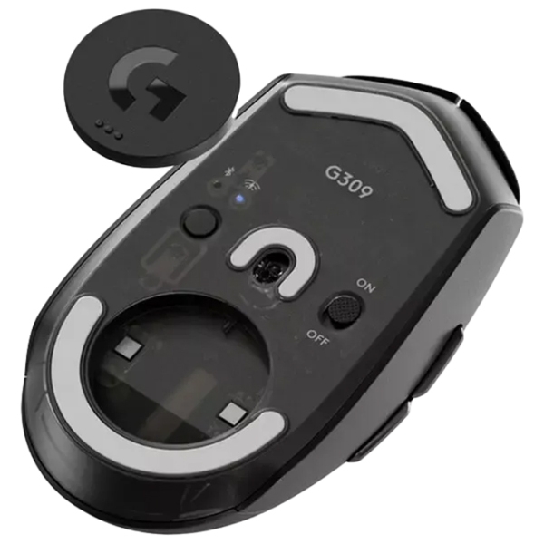 Mouse Logitech G309 Black Fără fir / 25600 dpi photo 5