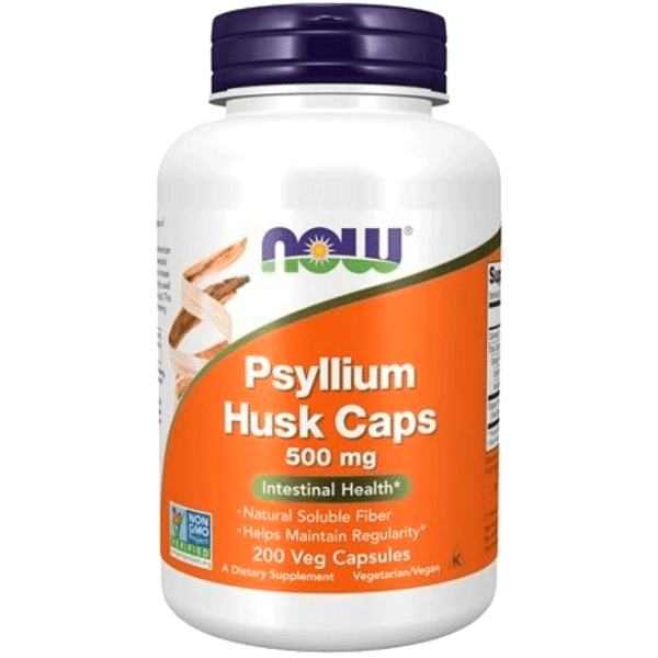 Витамины и минералы Now Foods PSYLLIUM HUSK 733739059703  200 photo 1