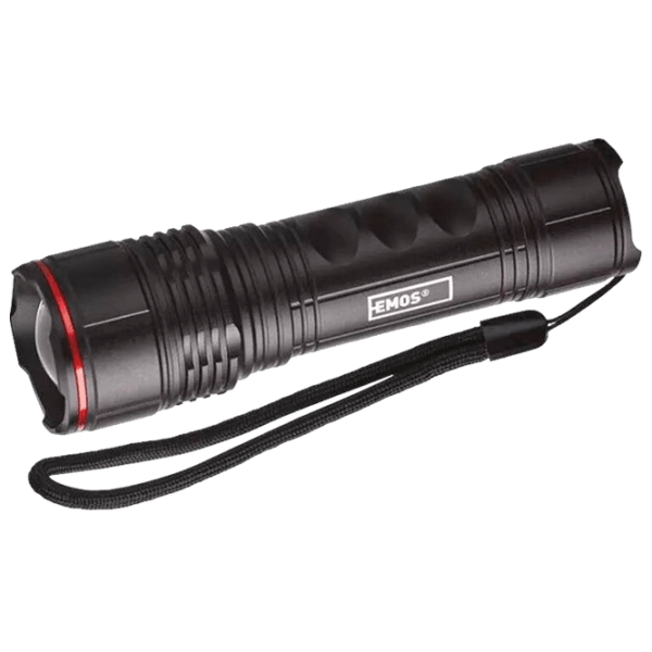 Фонарик EMOS P3114 Black  photo 1