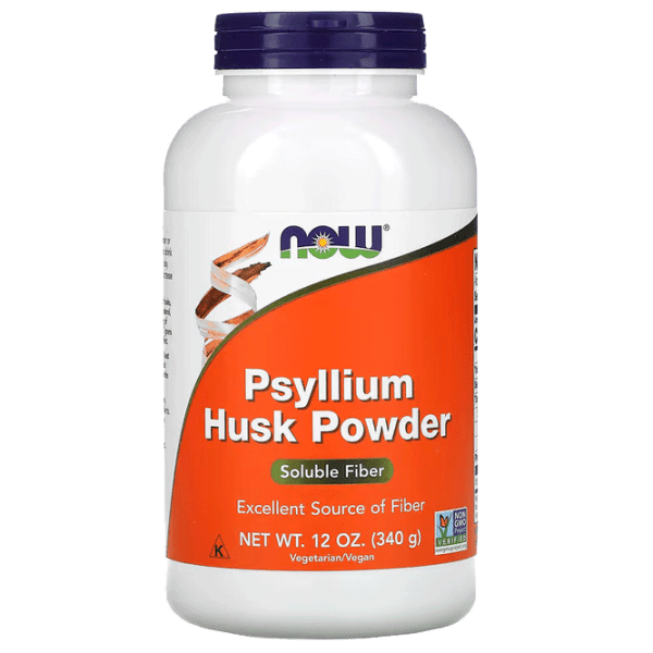 Vitamine și minerale Now Foods PSYLLIUM HUSK POWDER 733739059758   photo 1