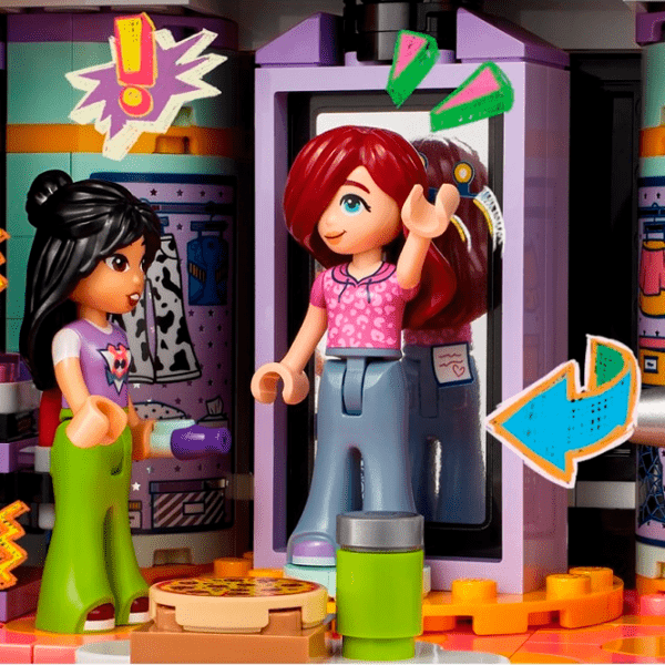 Constructor LEGO Pop Star Music Tour Bus Multicolor Numărul de piese 845, 8+ photo 6
