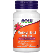 Витамины и минералы Now Foods Methyl B-12 733739004956 100 