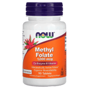 Vitamine și minerale Now Foods METHYL FOLATE 733739004918 90 