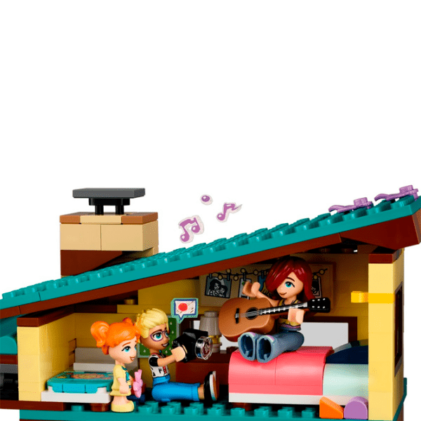 Constructor LEGO Olly and Paisley's Family Houses Multicolor Numărul de piese 1126, 7+ photo 6