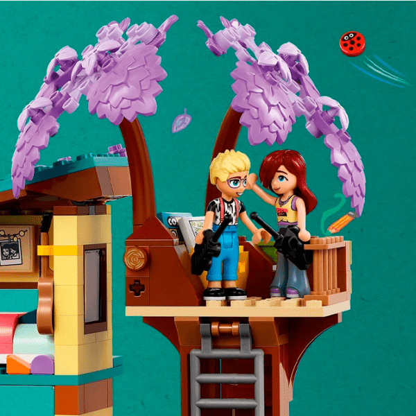 Constructor LEGO Olly and Paisley's Family Houses Multicolor Numărul de piese 1126, 7+ photo 8