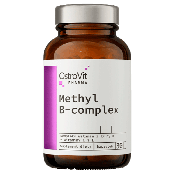 Vitamine și minerale OstroVit Pharma Methyl B-Complex 5903246227963 30 capsule photo 1