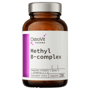 Vitamine și minerale OstroVit Pharma Methyl B-Complex 5903246227963 30 capsule
