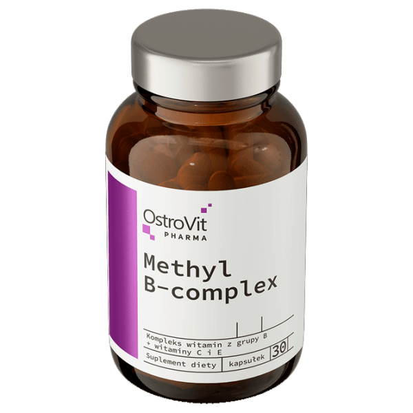 Vitamine și minerale OstroVit Pharma Methyl B-Complex 5903246227963 30 capsule photo 2