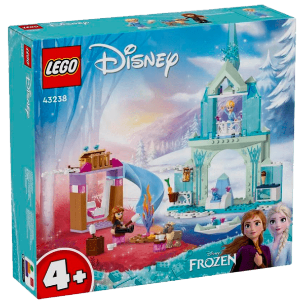 Конструктор LEGO Elsa's Frozen Castle Синий Количество деталей 163, 4+ photo 1