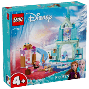 Конструктор LEGO Elsa's Frozen Castle Синий Количество деталей 163, 4+
