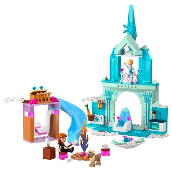 Конструктор LEGO Elsa's Frozen Castle Синий Количество деталей 163, 4+ photo 2