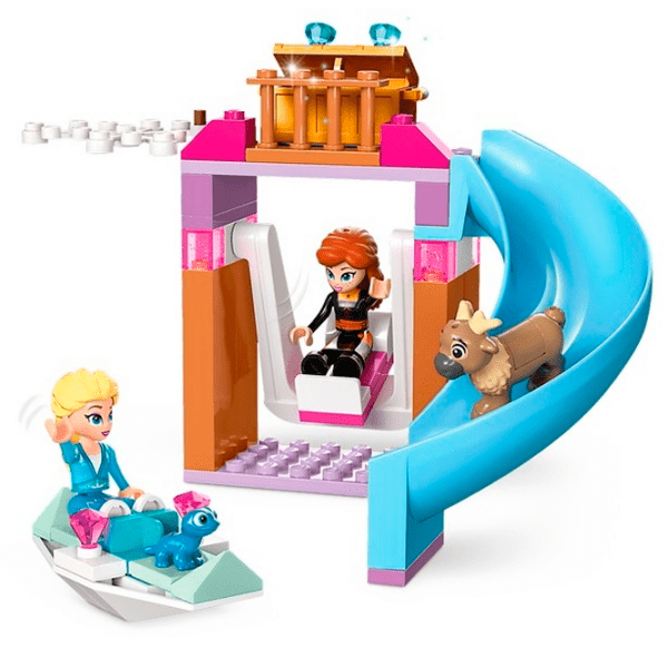 Конструктор LEGO Elsa's Frozen Castle Синий Количество деталей 163, 4+ photo 4