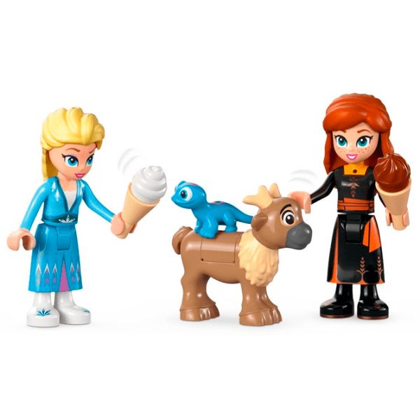 Конструктор LEGO Elsa's Frozen Castle Синий Количество деталей 163, 4+ photo 5