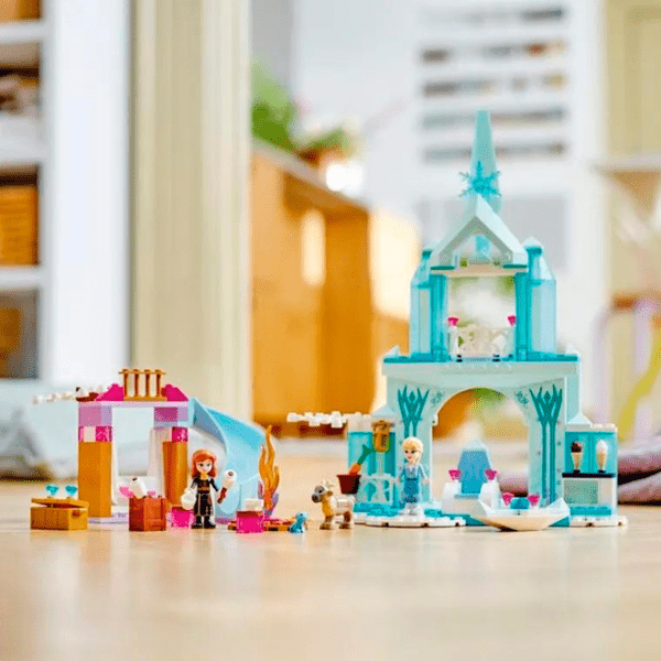 Конструктор LEGO Elsa's Frozen Castle Синий Количество деталей 163, 4+ photo 7