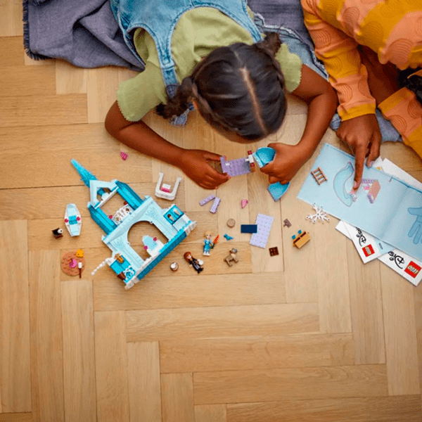 Конструктор LEGO Elsa's Frozen Castle Синий Количество деталей 163, 4+ photo 8