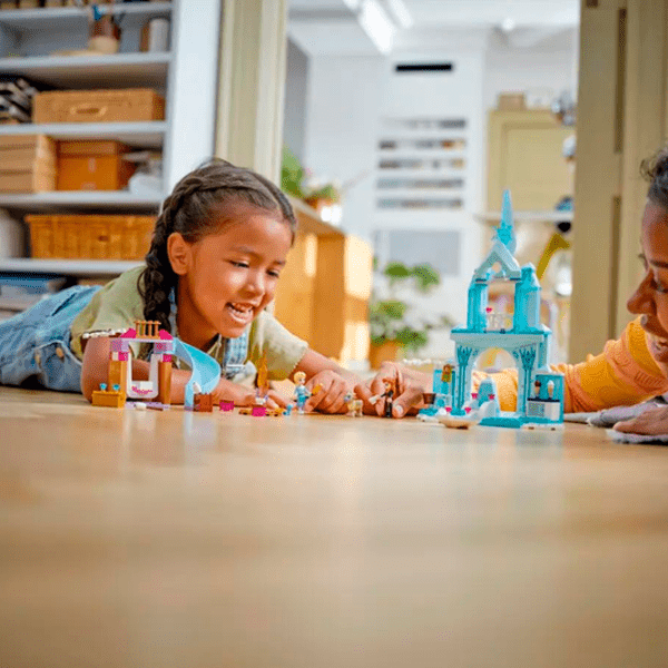 Конструктор LEGO Elsa's Frozen Castle Синий Количество деталей 163, 4+ photo 10